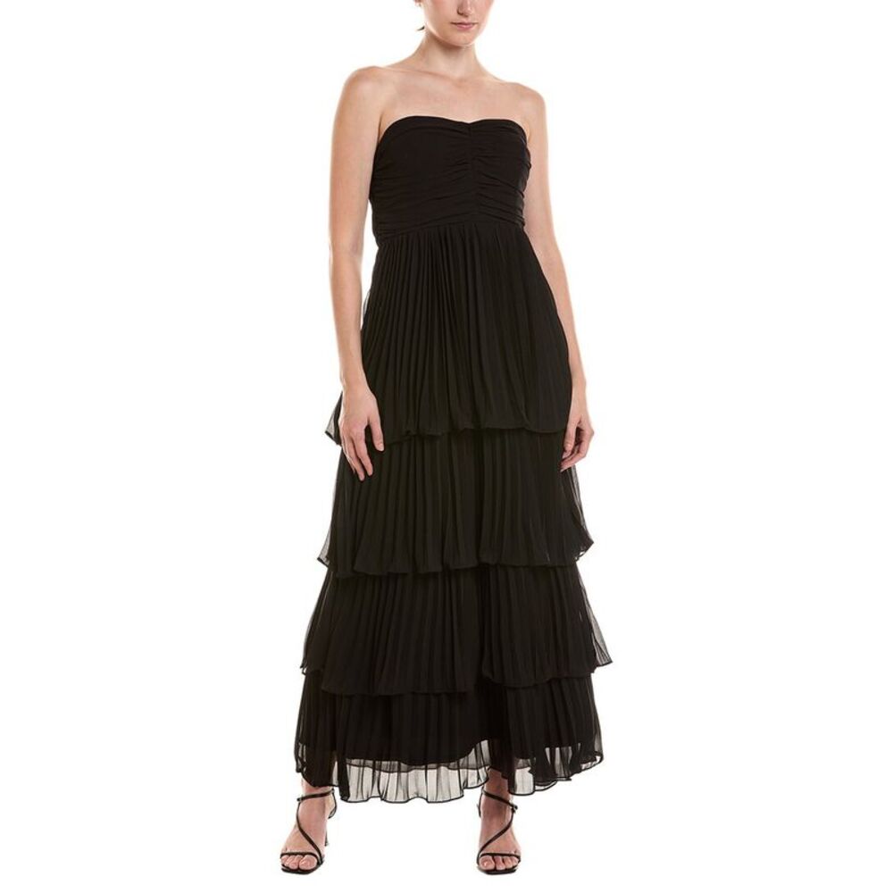 Taylor Womens  Maxi Dress, Black